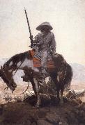 Harvey T. Dunn The Scout china oil painting reproduction